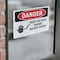 Signmission High Voltage Inside Do Not Enter Danger Sign, Vinyl Decal, 24in W x 18in L, 2PK OS-2PACK-DS-D-1824-L-1332 - alternate 4